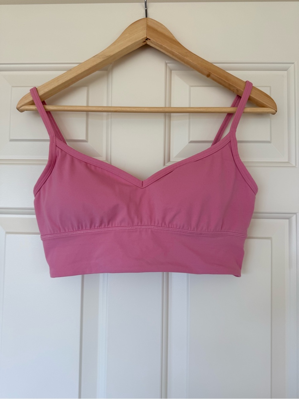 Lululemon Align Sweetheart Bra Pink 10 NWOT